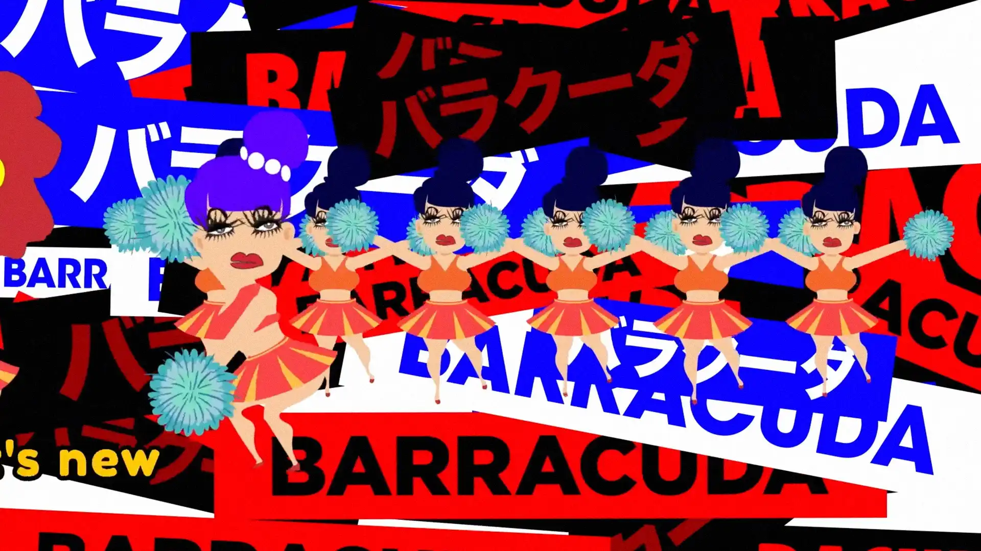 Barrcuda Animation
