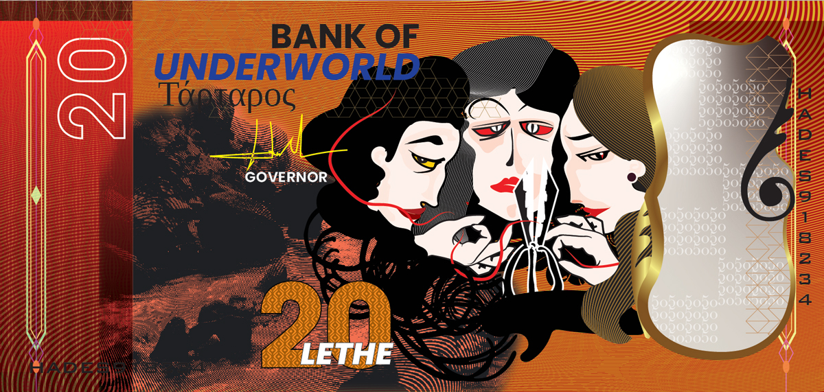 First Design of Moirai 20 Lethe Underworld Currency