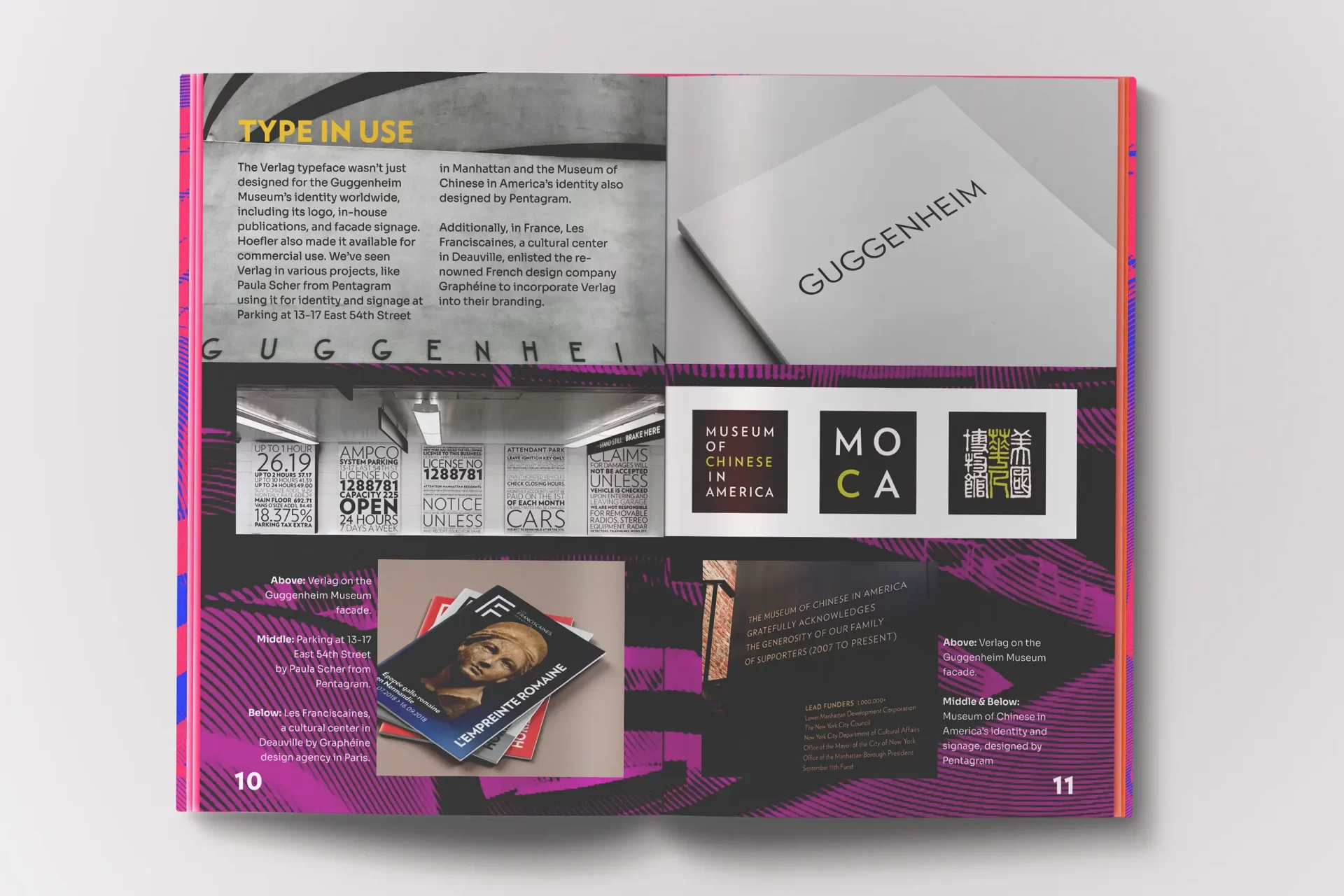 A Visual Analysis, Elegance, and Legacy of the Verlag Typeface, Page 10-11