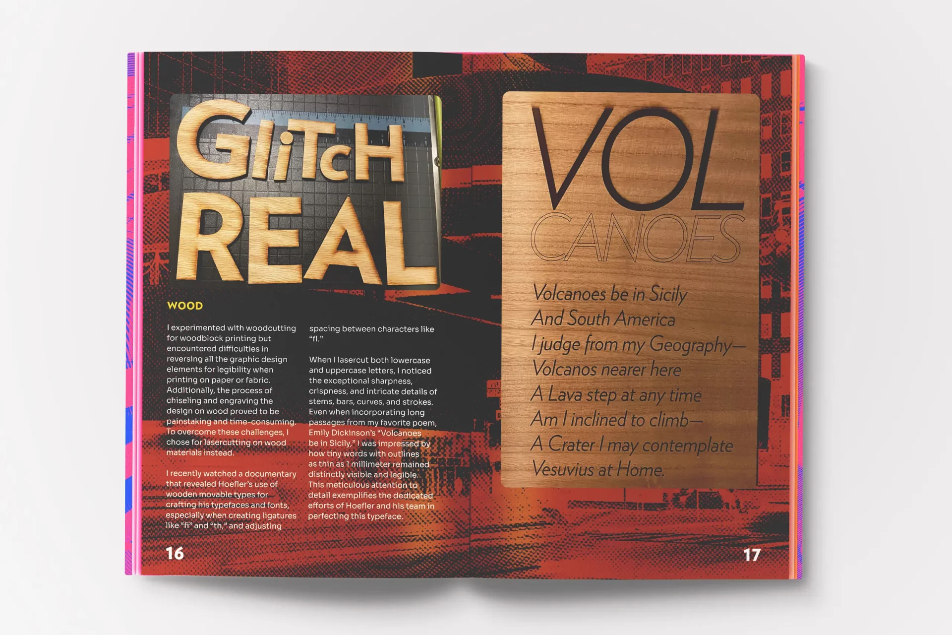 A Visual Analysis, Elegance, and Legacy of the Verlag Typeface, Page 16-17