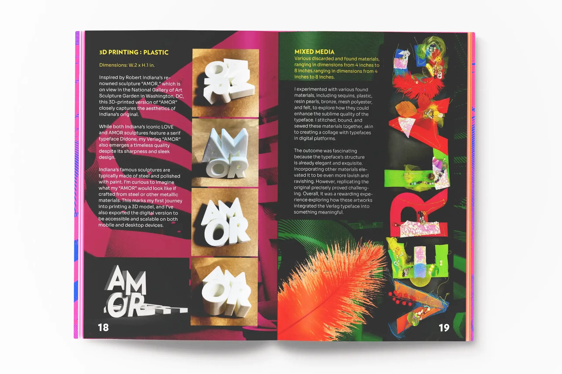 A Visual Analysis, Elegance, and Legacy of the Verlag Typeface, Page 18-19