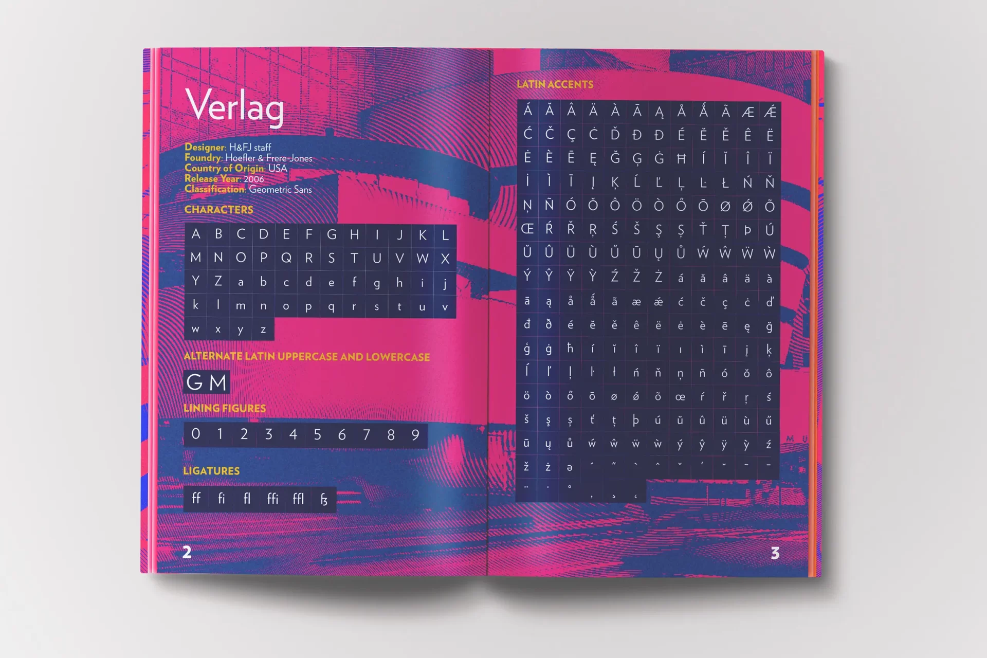 A Visual Analysis, Elegance, and Legacy of the Verlag Typeface, Page 2-3