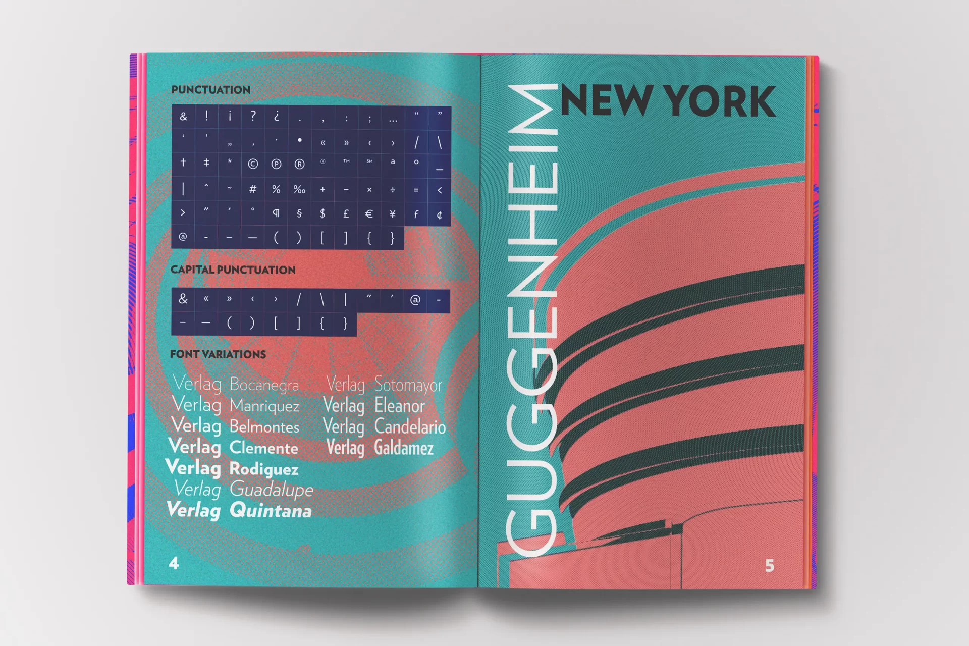 A Visual Analysis, Elegance, and Legacy of the Verlag Typeface, Page 4-5