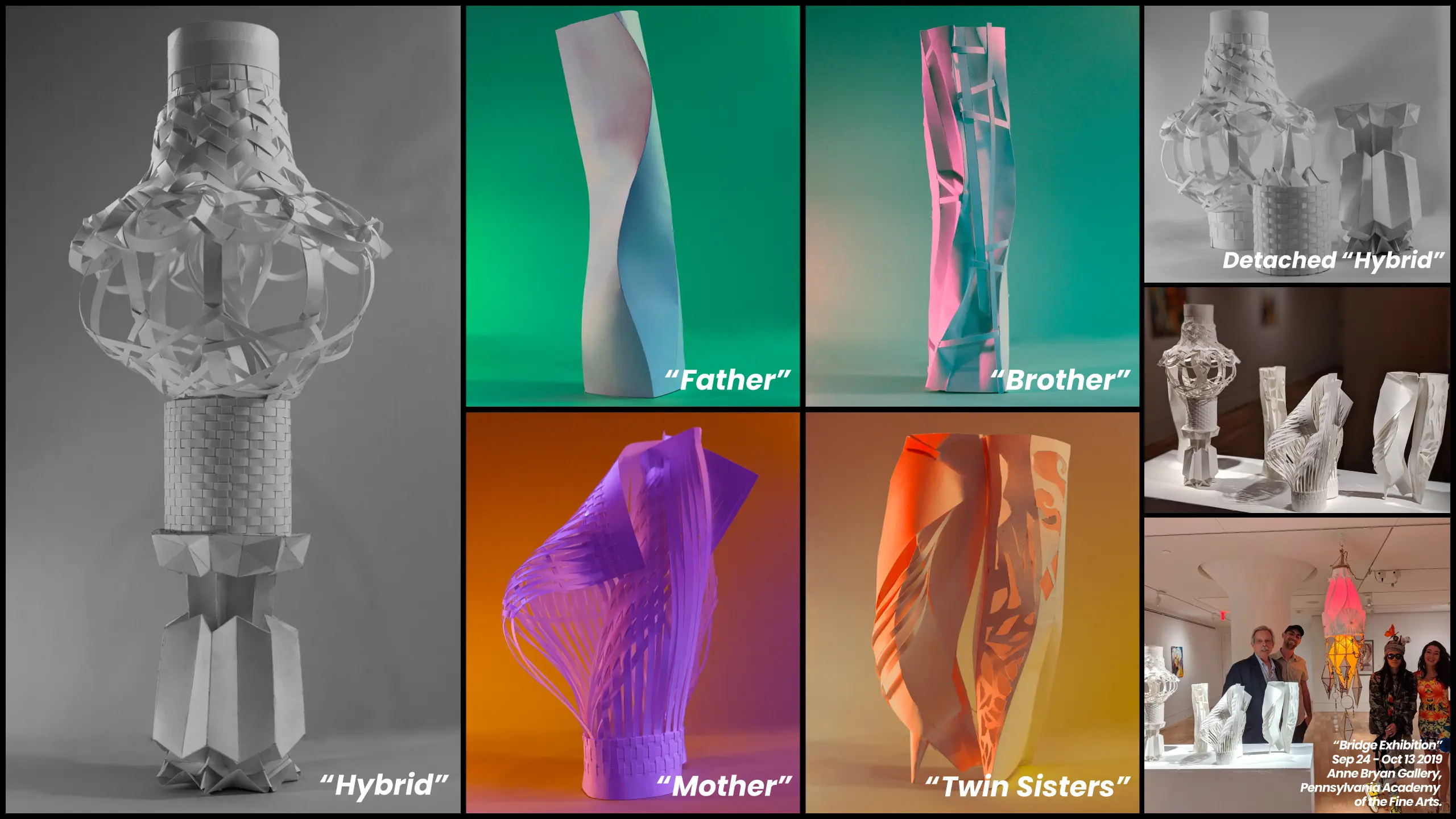 The Elysian Family Sculptures