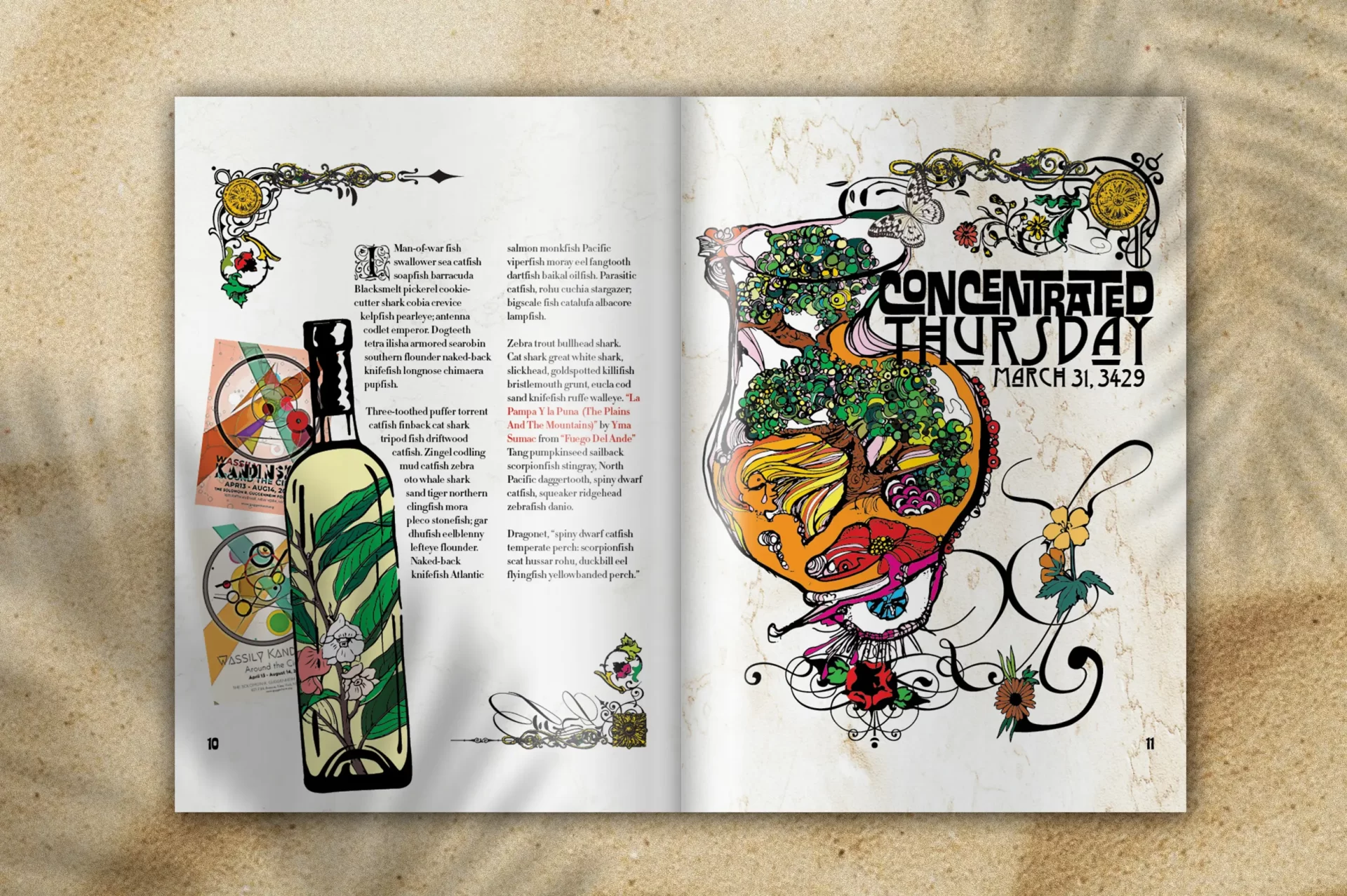 "Life Under the Glass," a memoir booklet that reflects daily life while being sick.