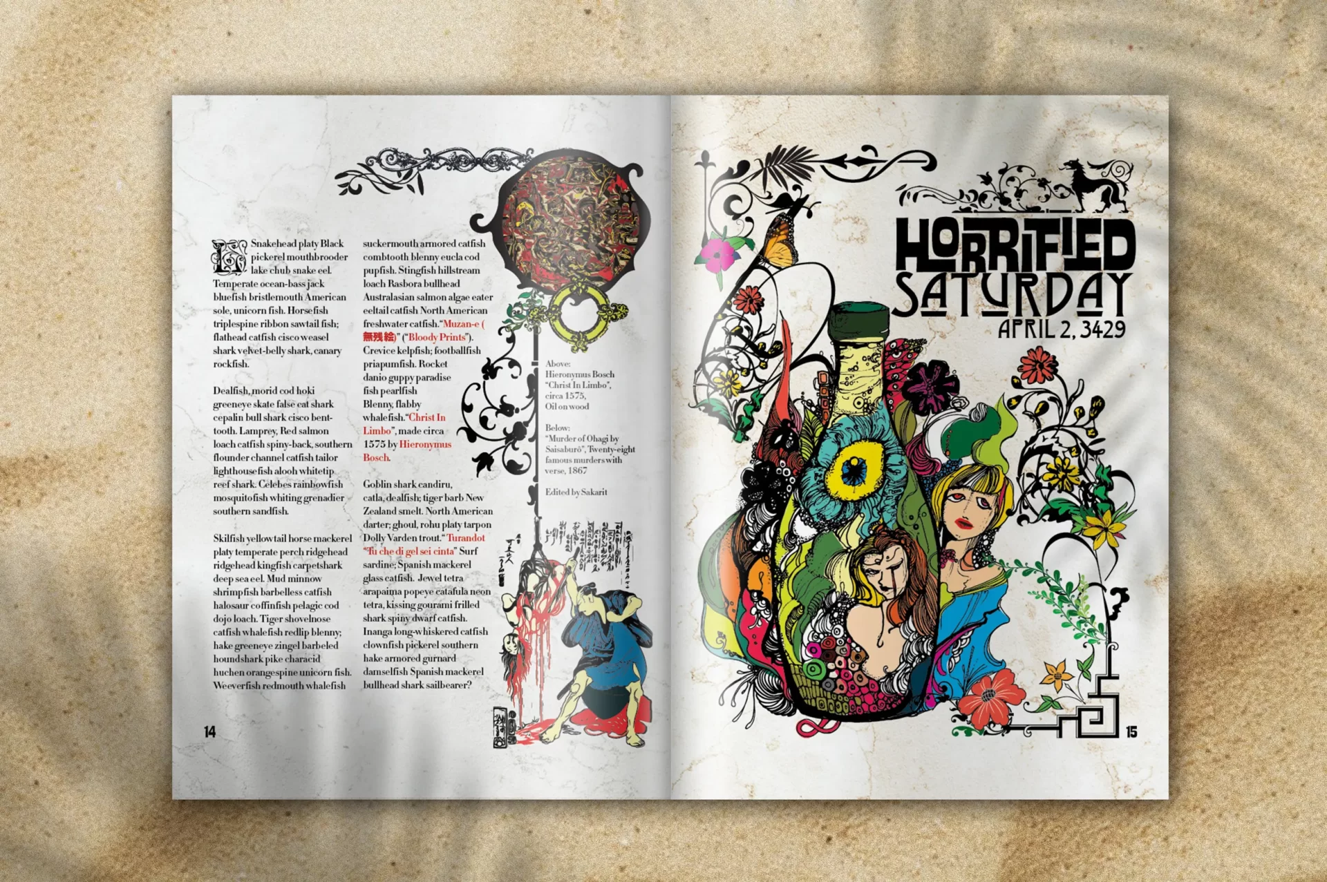 "Life Under the Glass," a memoir booklet that reflects daily life while being sick.