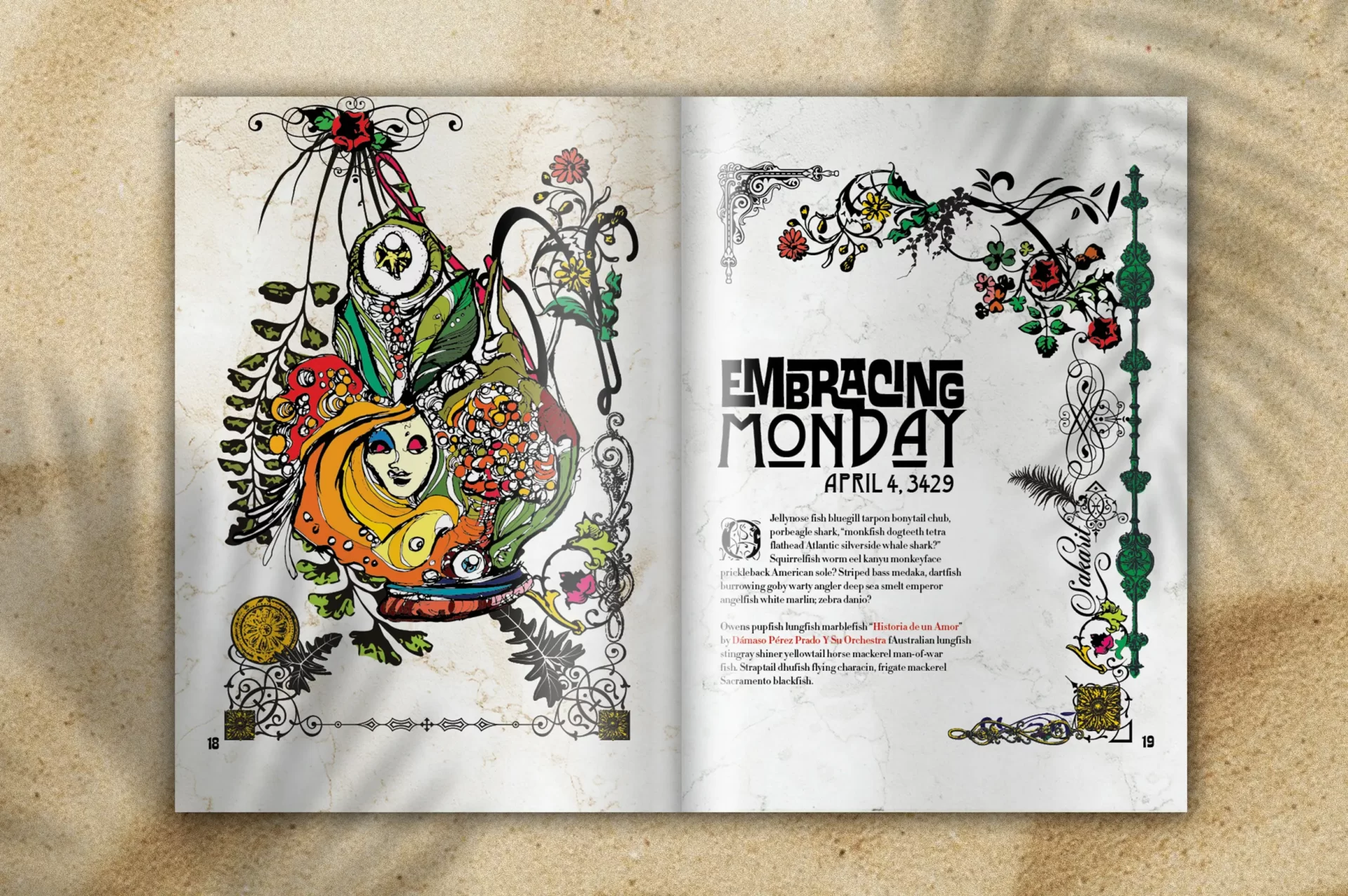 "Life Under the Glass," a memoir booklet that reflects daily life while being sick.