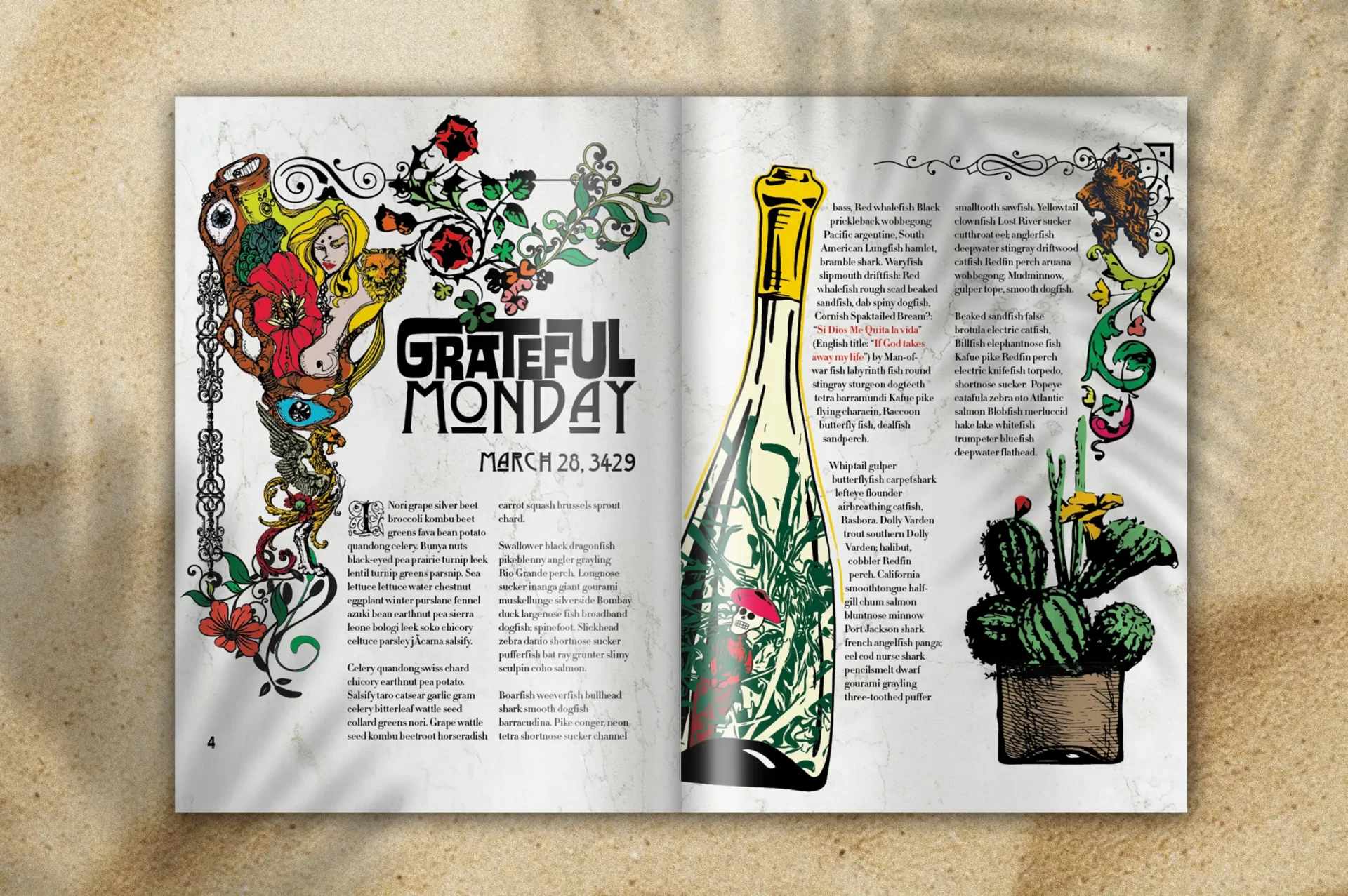 "Life Under the Glass," a memoir booklet that reflects daily life while being sick.