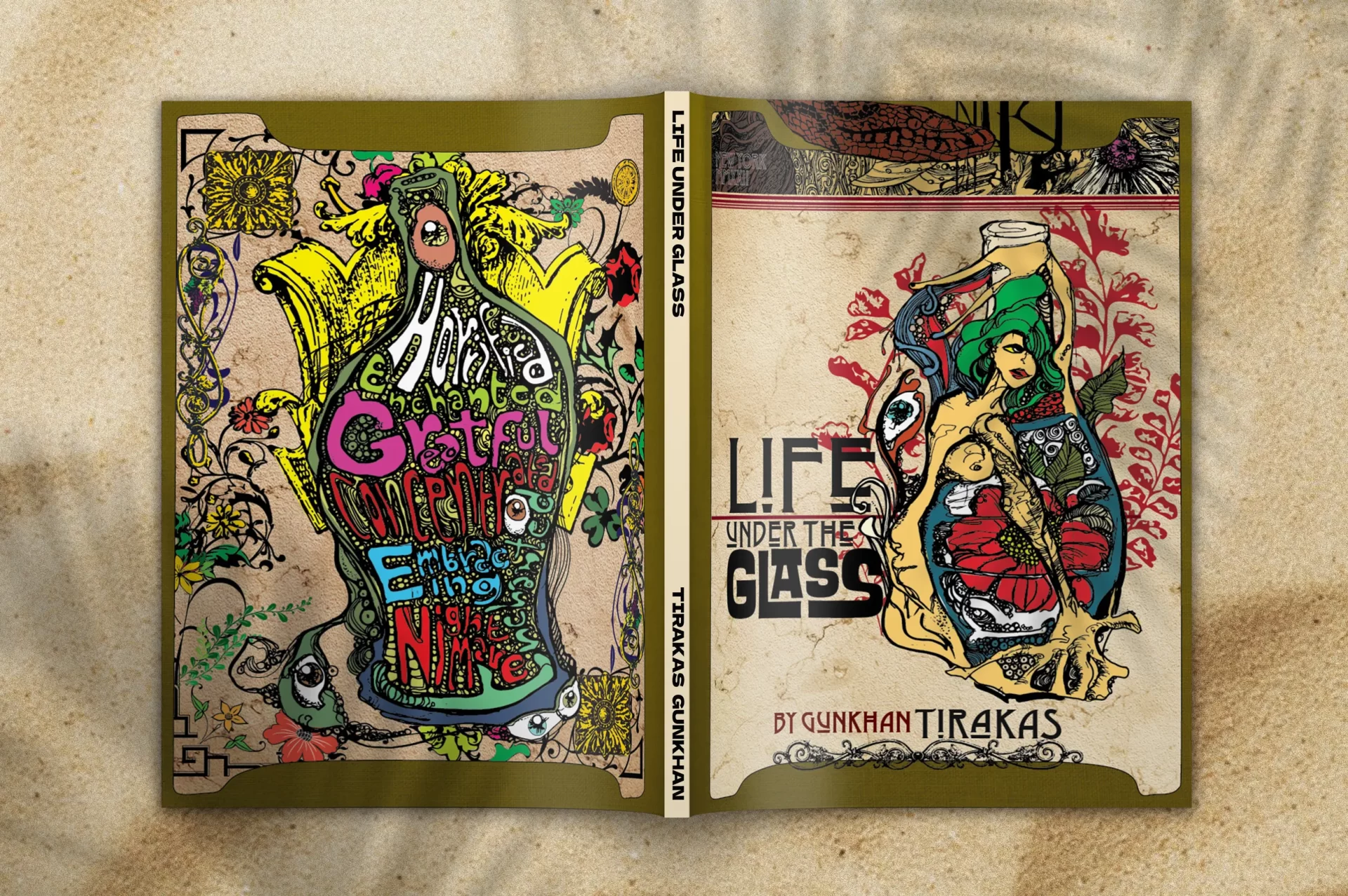 "Life Under the Glass," a memoir booklet that reflects daily life while being sick.