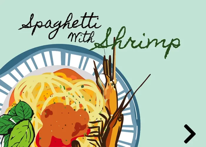 Quick Shrimp Spaghetti Guide is a prototype cookbook app that lets you master the art of cooking shrimp spaghetti with easy recipes and tips, perfect for beginners and food lovers alike!