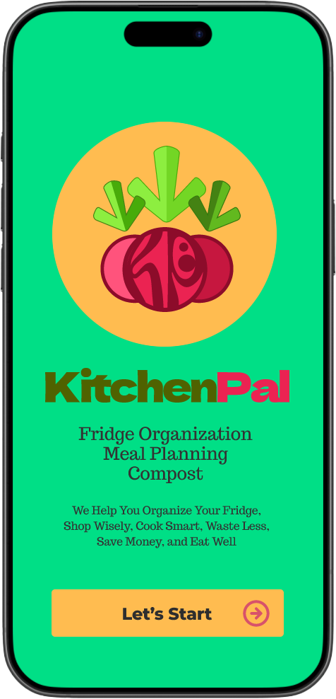 KitchenPal Mobile App