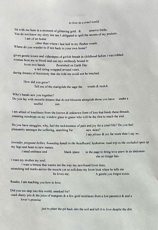 Brooke Miller's Artwork